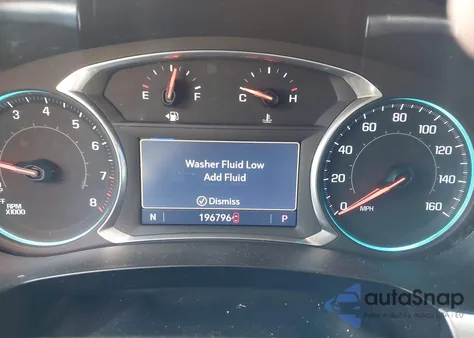 2020 Chevrolet Traverse Fwd Premier из США, поврежденный, VIN 1GNERKKW5LJ220748